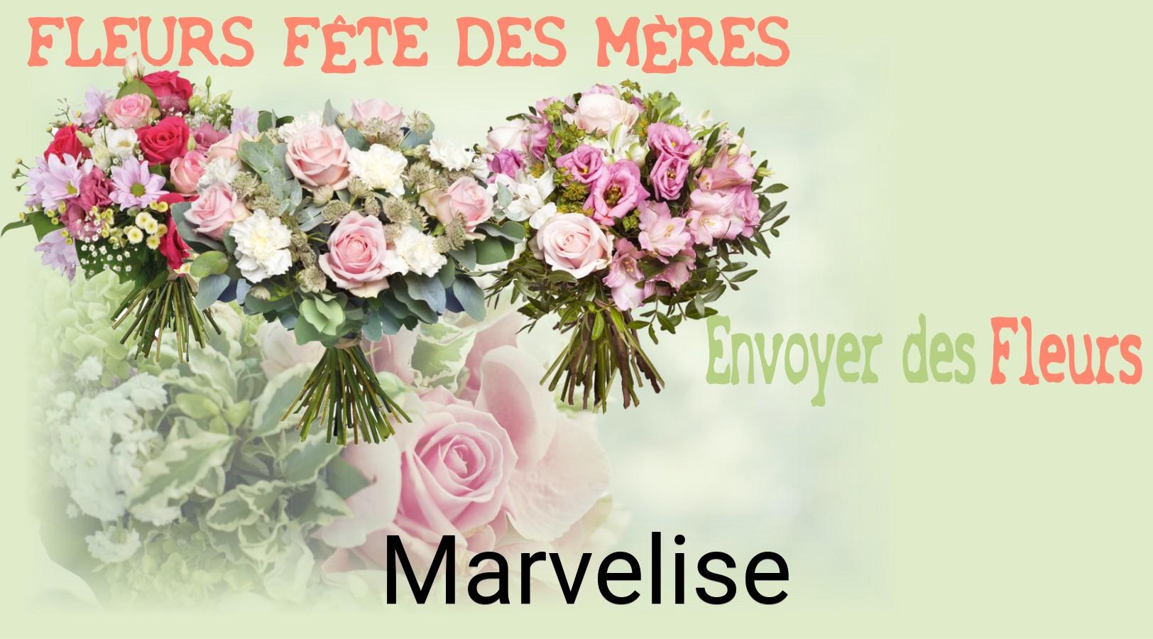 Bouquet de Fête des Mères livré à Marvelise
